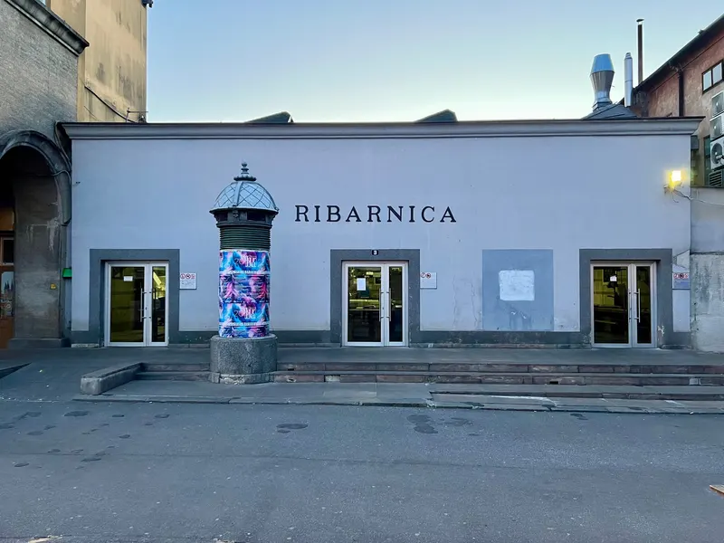 Tržnica Dolac - Ribarnica in Kaptol manors in Zagreb, Zagreb