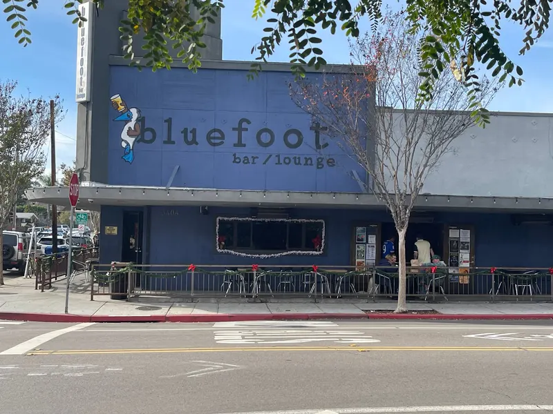 Bluefoot Bar and Lounge in North Park, San Diego