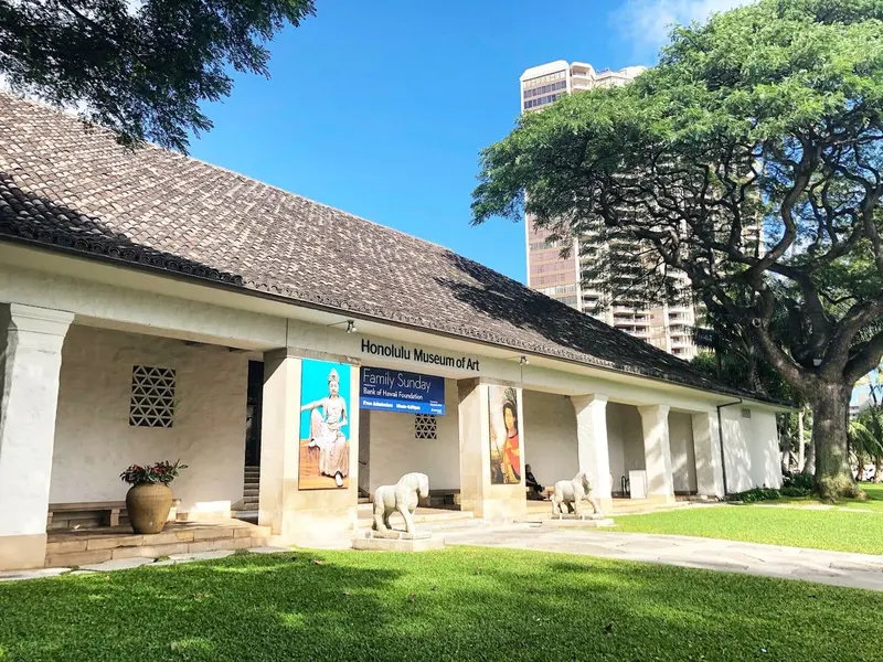 Honolulu Museum of Art in Honolulu