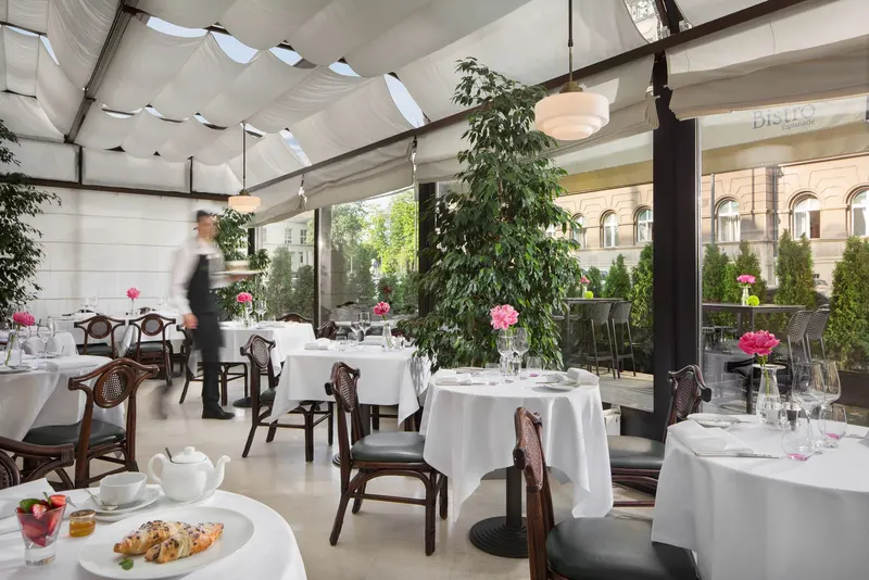 Le Bistro Esplanade in Trnje, Zagreb