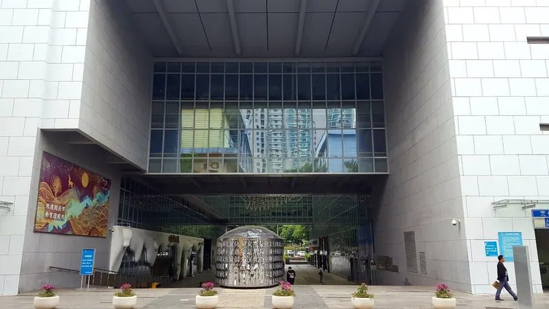 Oct-Loft Creative Culture Park in Nanshan District, Shenzhen