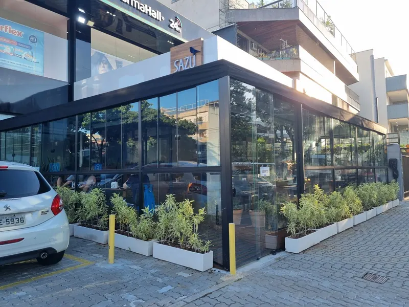 Sazu Café in Recreio dos Bandeirantes, Rio de Janeiro