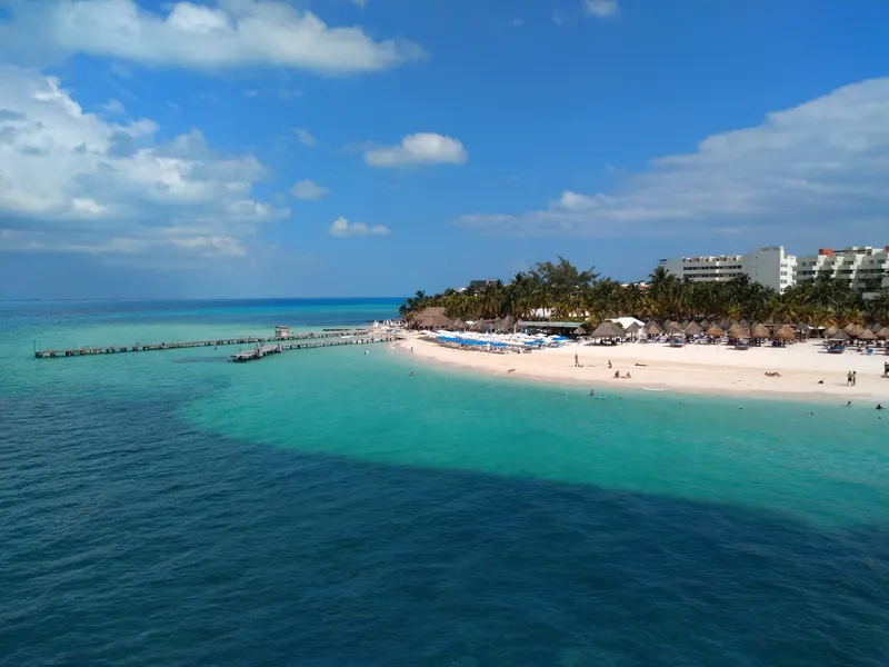 Isla Mujeres and Playa Norte in Cancun