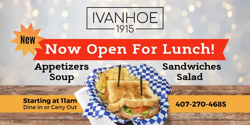 Ivanhoe 1915 in Lake Formosa, Orlando