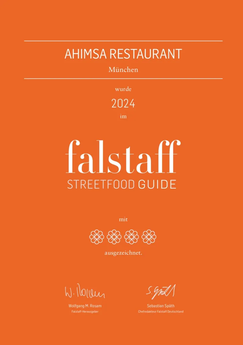 Ahimsa Restaurant