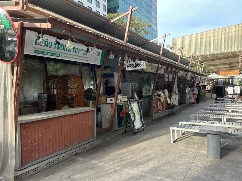 The Box Concept in Tao Dan, Ho Chi Minh City