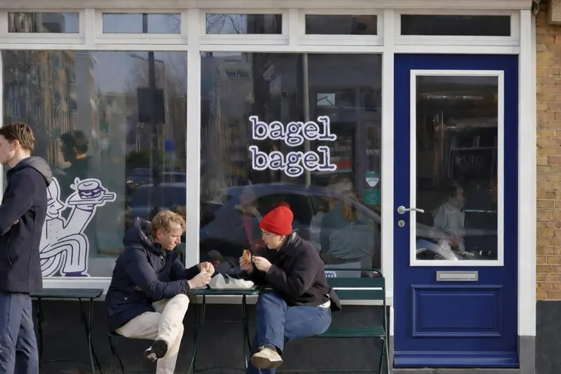 bagel bagel in Oude Noorden, Rotterdam