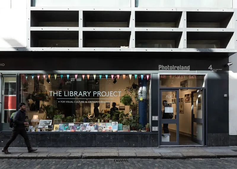 The Library Project in The Liberties, Dublin