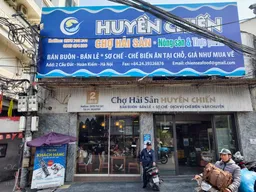 Chợ Hải Sản Huyền Chiến