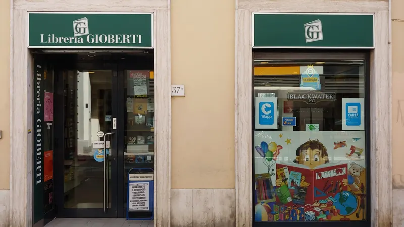 Libreria Gioberti