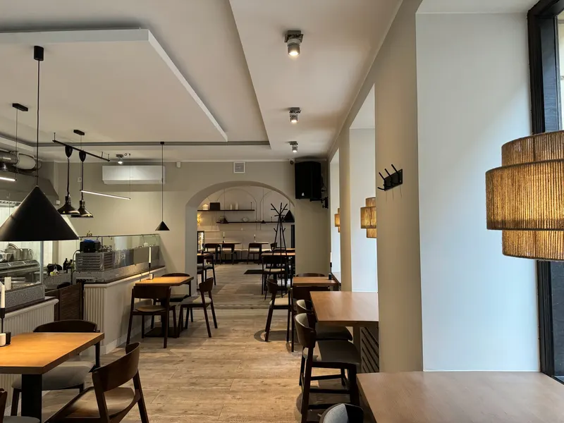 Bella Kafeteria in Old Town and New Town, Warsaw