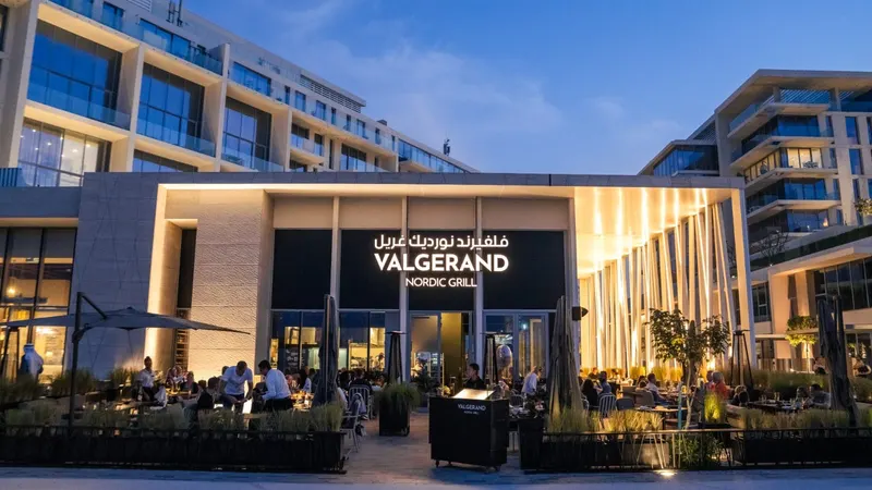Valgerand - Nordic Grill in Al Sa'diyat, Abu Dhabi