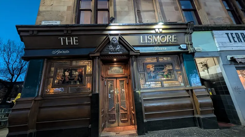 The Lismore in Yorkhill, Glasgow