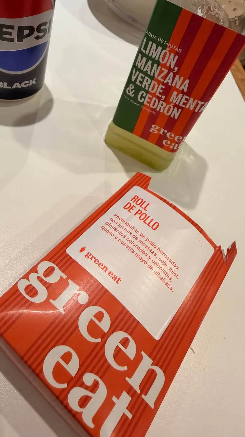 Green Eat Dot