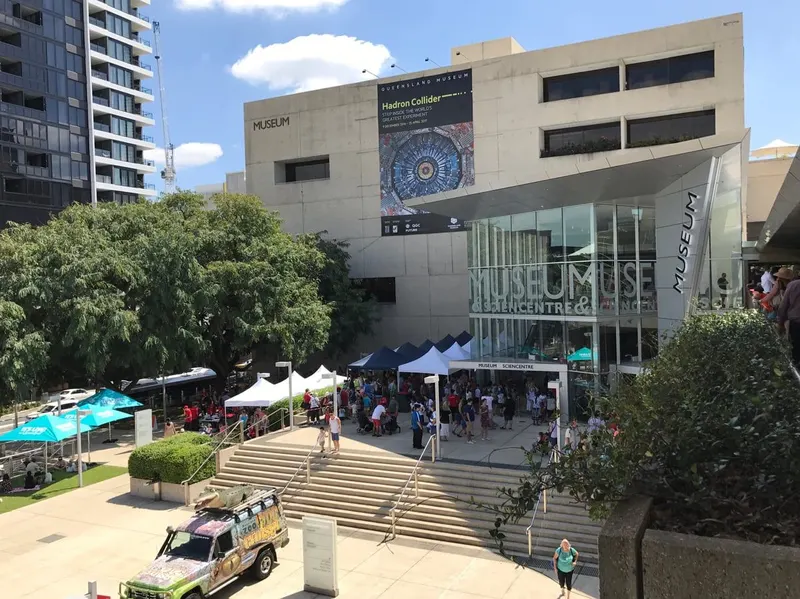 Queensland Museum and Sciencentre in Brisbane