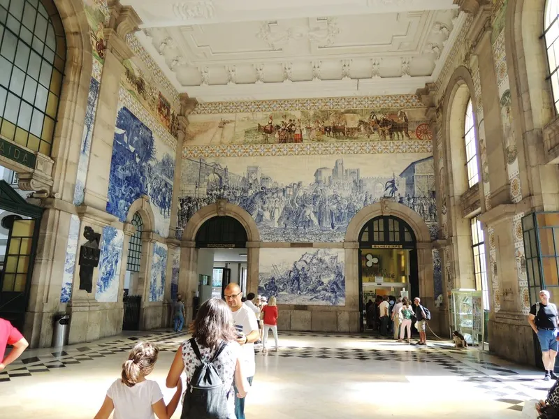 São Bento Station in Porto