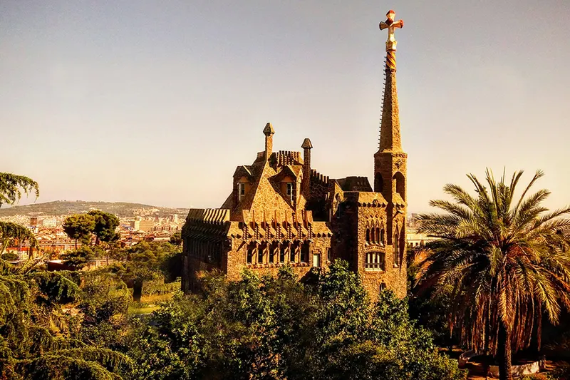 Torre Bellesguard in Sant Gervasi – la Bonanova, Barcelona