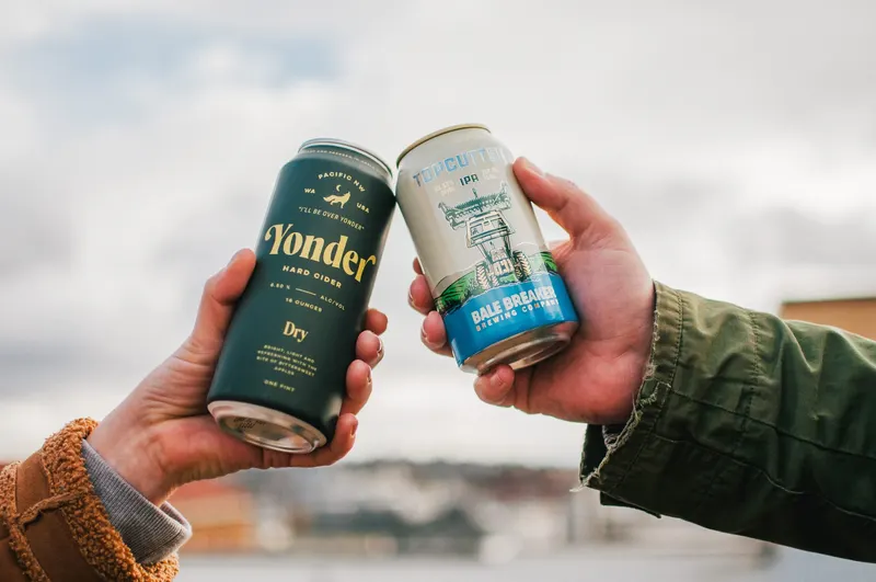 Bale Breaker & Yonder Cider Taproom in Ballard, Seattle