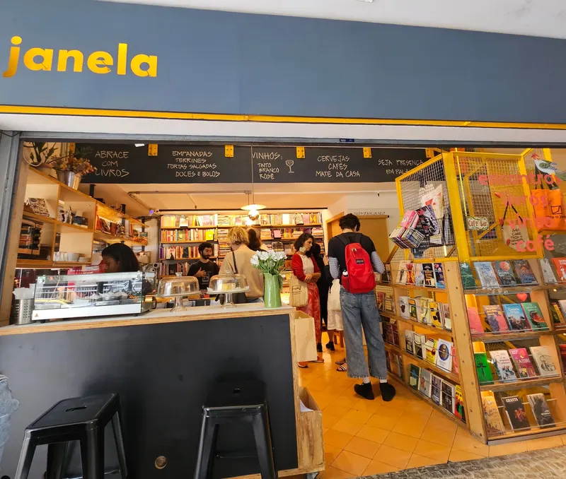 Janela Livraria