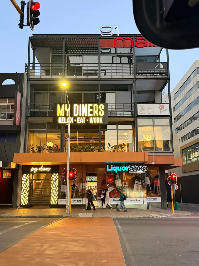MY Diners on Main in Claremont, Cape Town