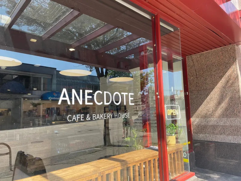 Cafe Anecdote in Fairview, Vancouver