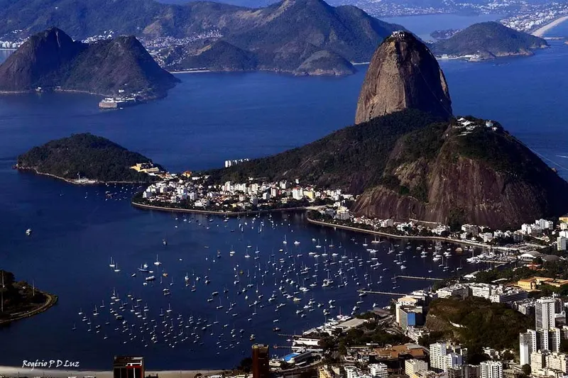 Sugarloaf Mountain in Rio de Janeiro