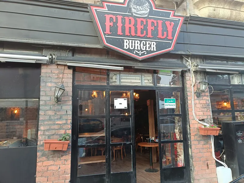 Firefly Burger Jabal Amman