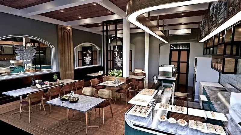 White Dragon Cafe & Bistro (All Day Breakfast) in Chinatown, Bangkok