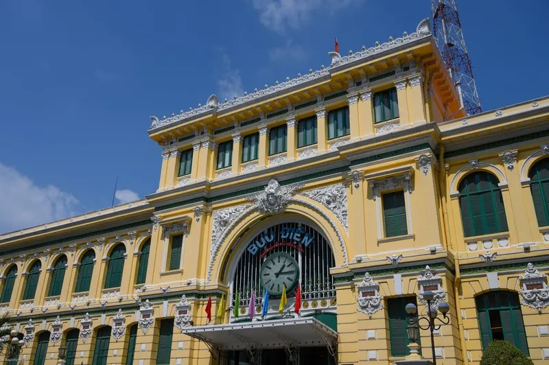 Saigon Central Post Office in Ho Chi Minh City
