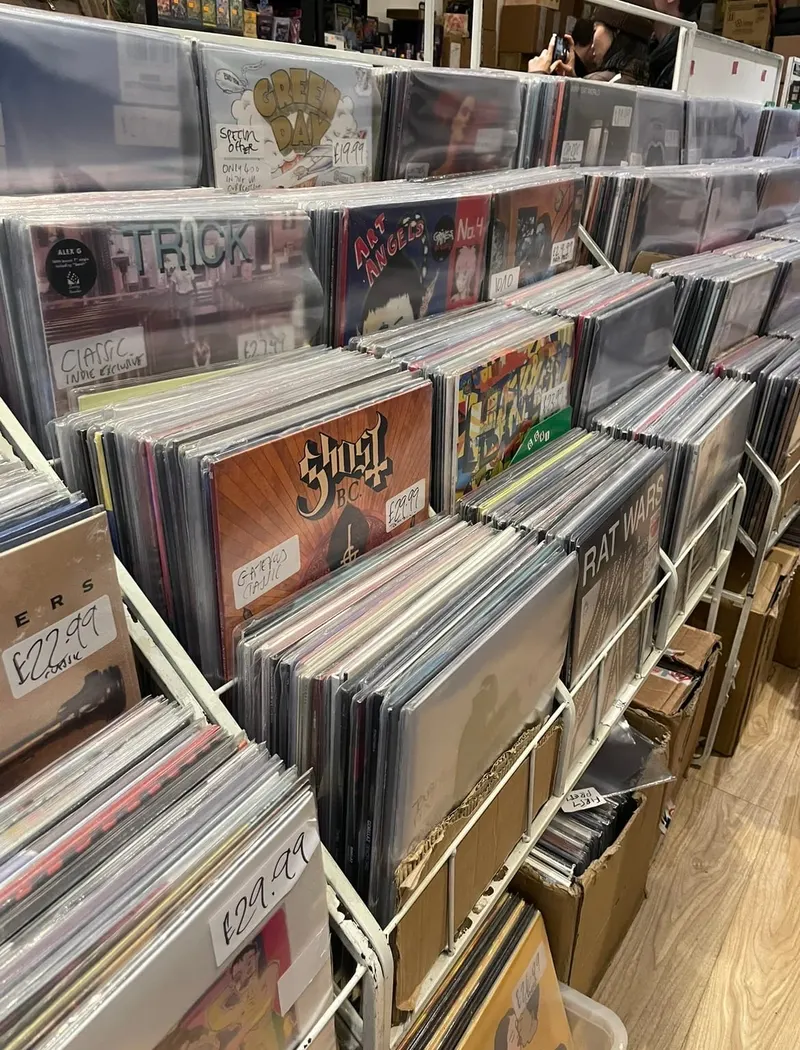 Ignite Record store