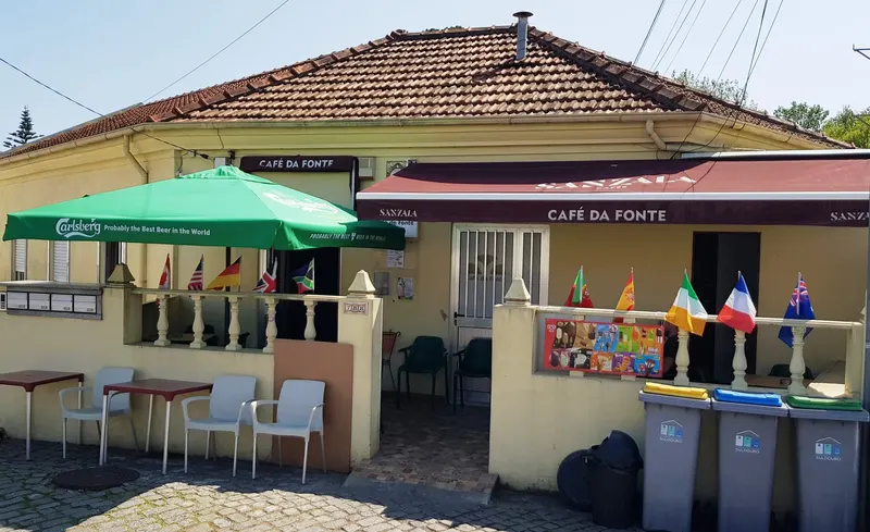 Café da Fonte in Vila Nova de Gaia, Porto