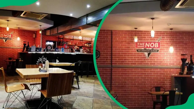 The NOB - No Ordinary Burger! in Tygervalley, Cape Town