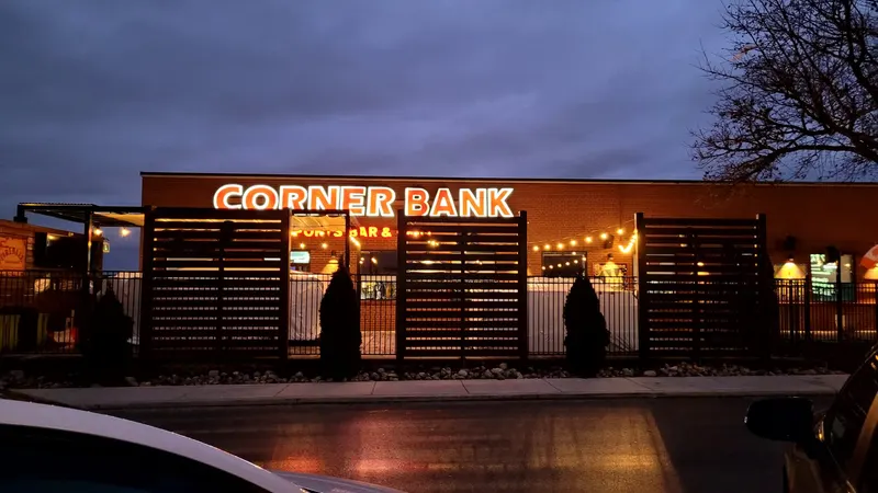 The Corner Bank Sports Bar & Grill in Scarborough, Toronto