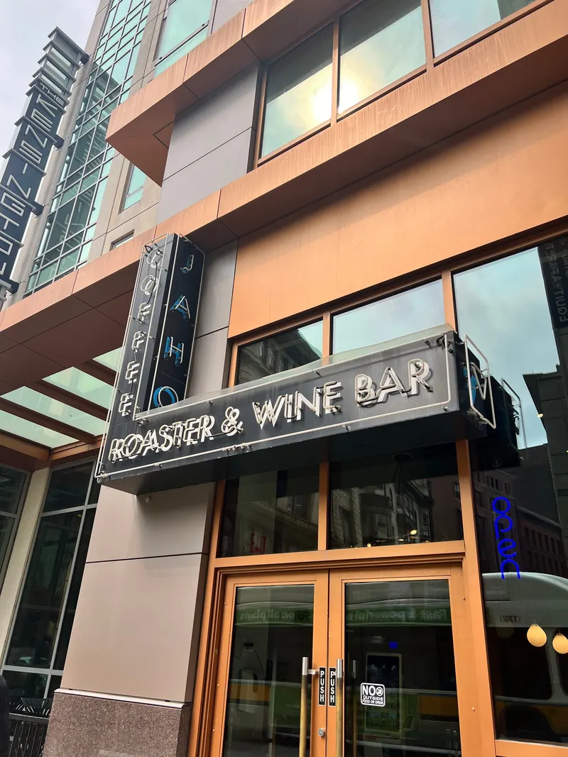 Chinatown - Jaho Coffee Roaster & Wine Bar