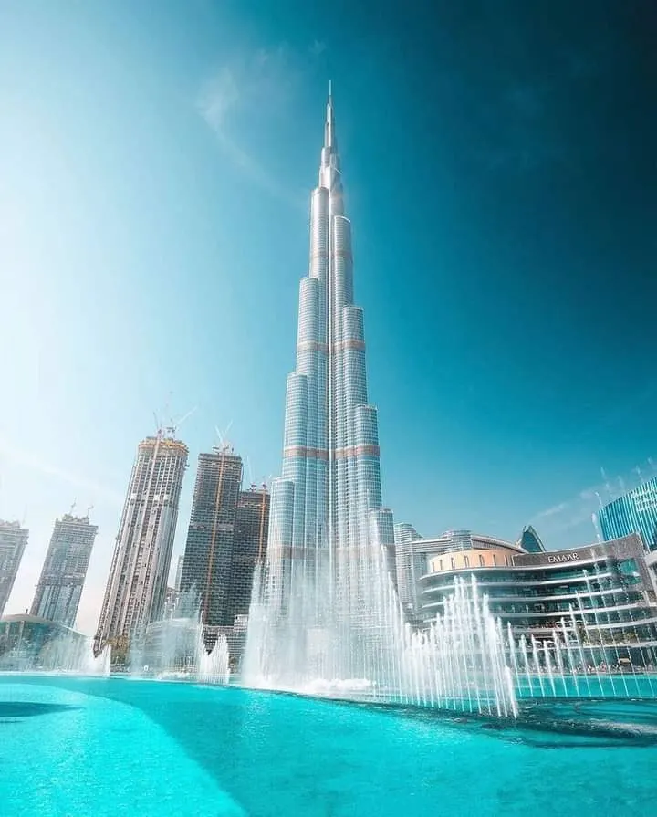 Burj Khalifa in Dubai