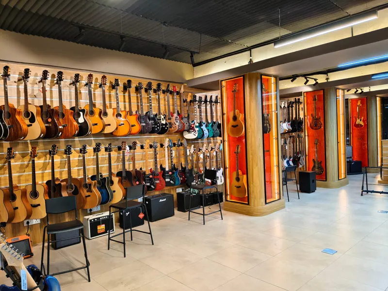 Bajaao Music Store in Indira Nagar, Bangalore