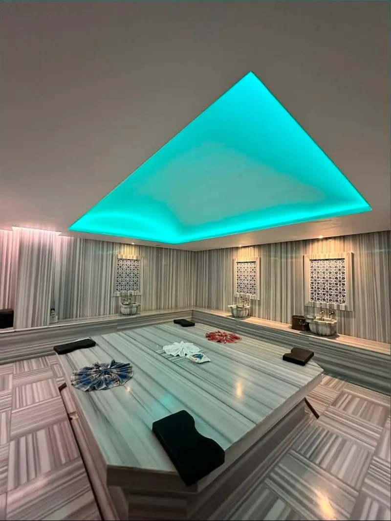 Sultan Süleyman Hamam Traditional Turkish Bath - Antusa Design