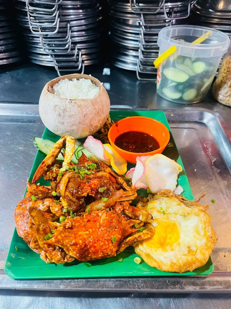 Famous Fried Rice (Ray Power Corner)