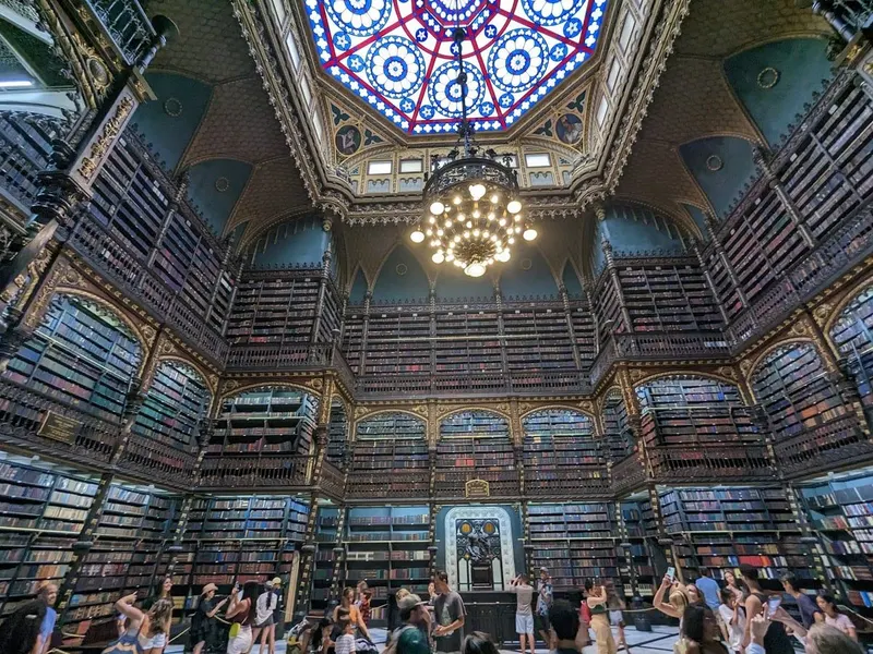 Royal Portuguese Cabinet of Reading in Rio de Janeiro