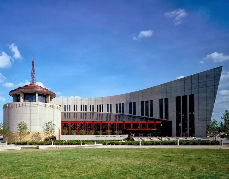 Country Music Hall of Fame and Museum in Nashville