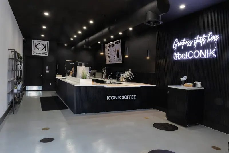 Iconik Koffee in South Miami, Miami
