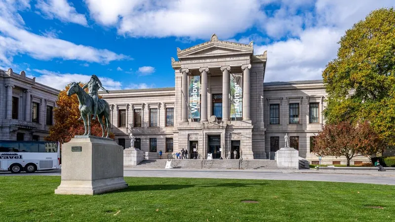 Museum of Fine Arts, Boston in Boston
