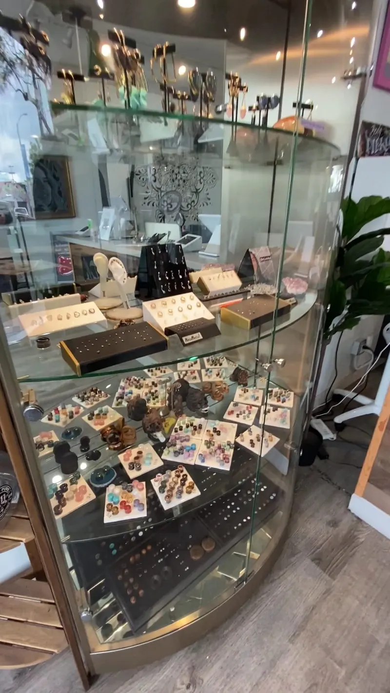 Metal and Stone Body Piercing in Pacific Beach, San Diego