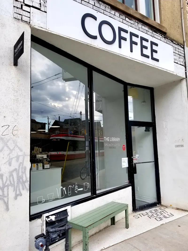 Library Coffee