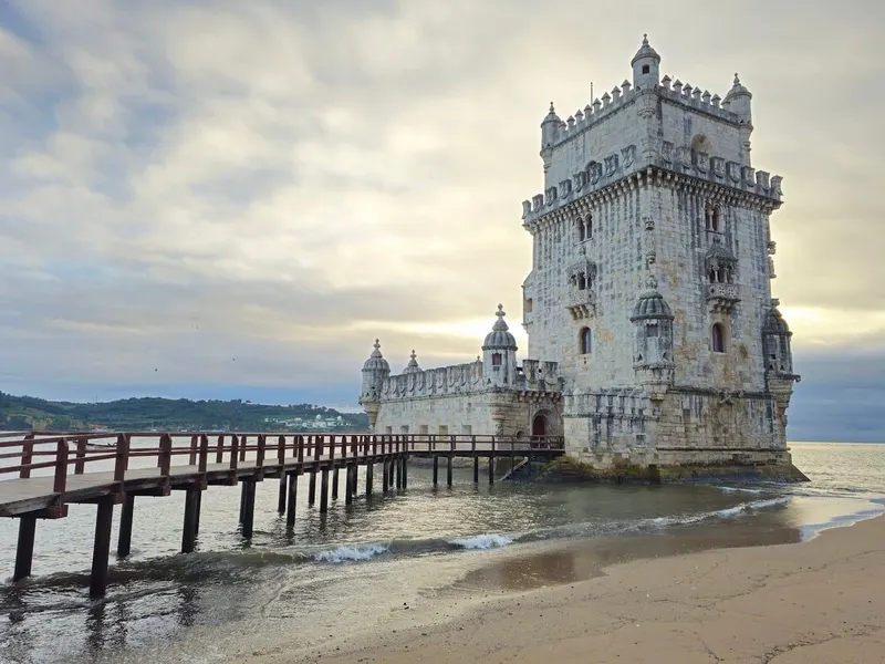 Torre de Belem in Lisbon