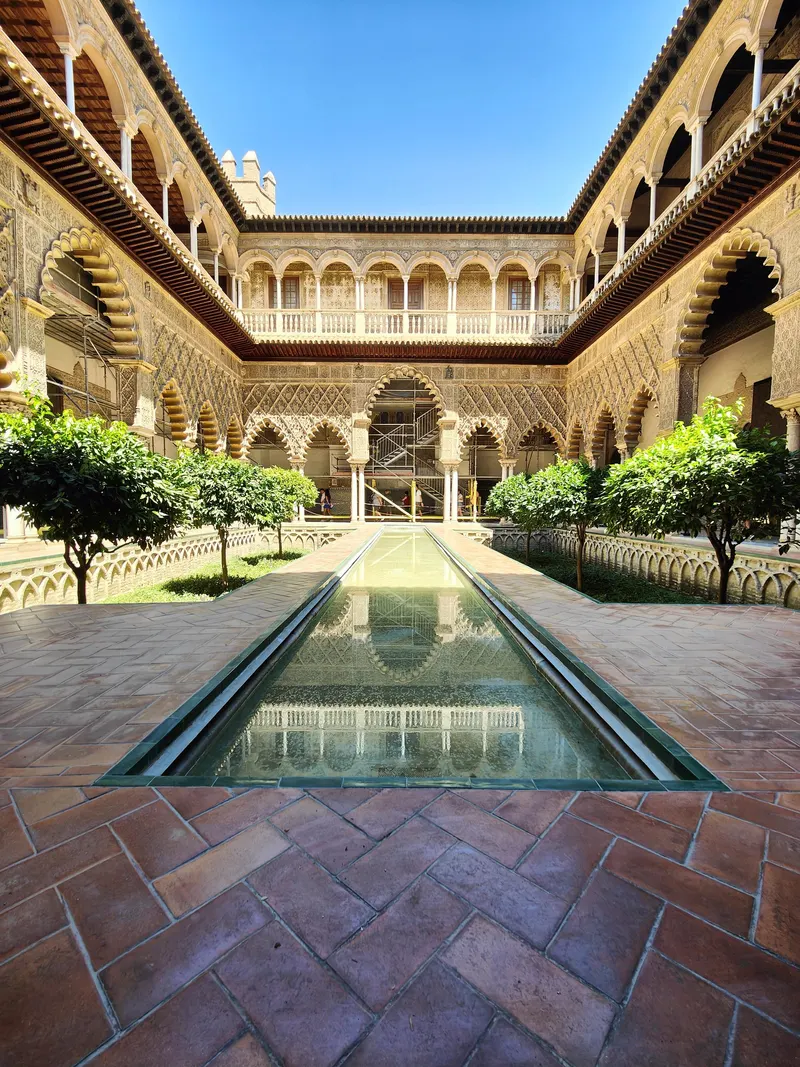 Real Alcázar of Seville in Seville