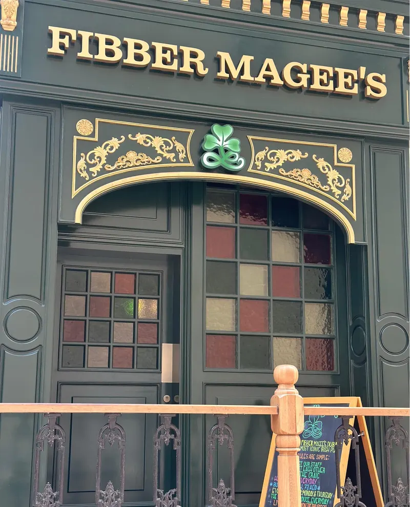 Fibber Magee’s - SZR
