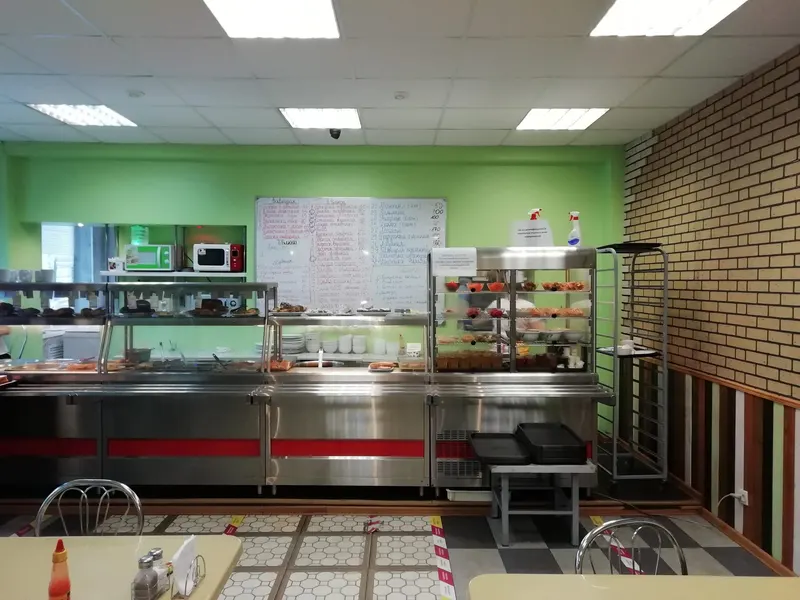 Stolovaya V Mar'inoy Roshche in Mar'ina Roshcha, Moscow