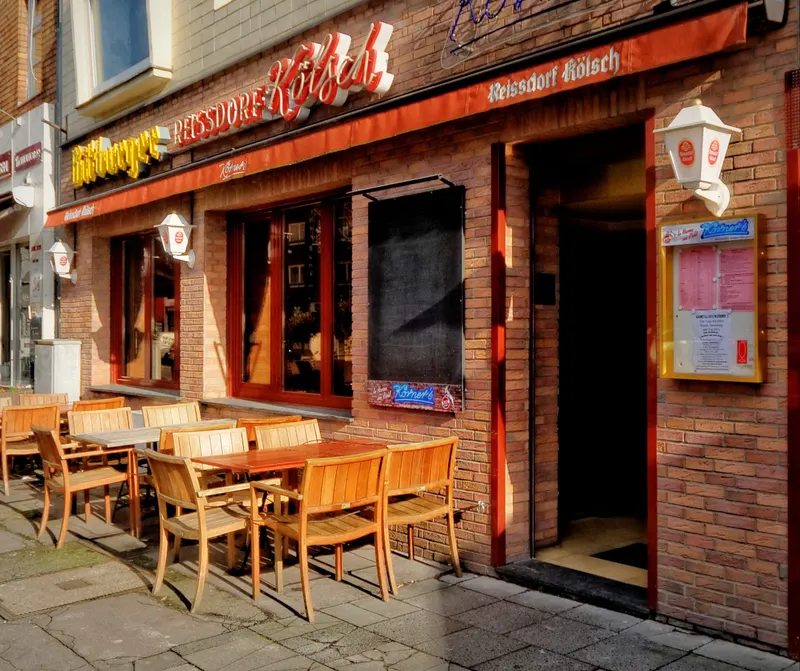 Körners Gasthaus in Riehl, Cologne