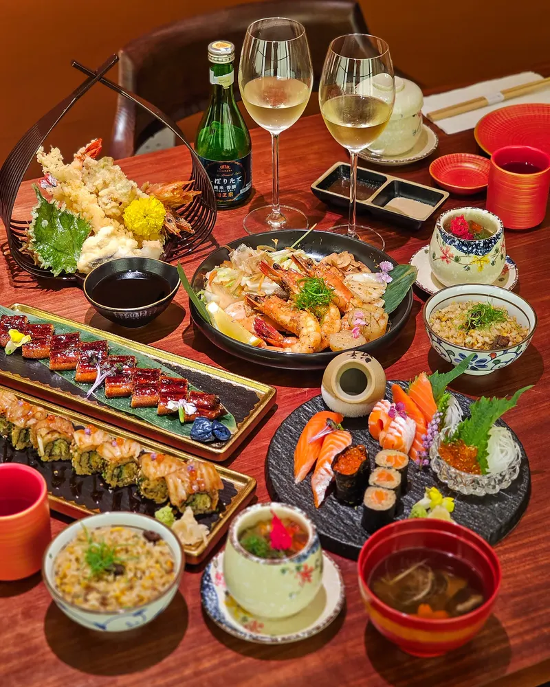 Ichiu Japanese Cuisine • Sheraton Imperial Hotel